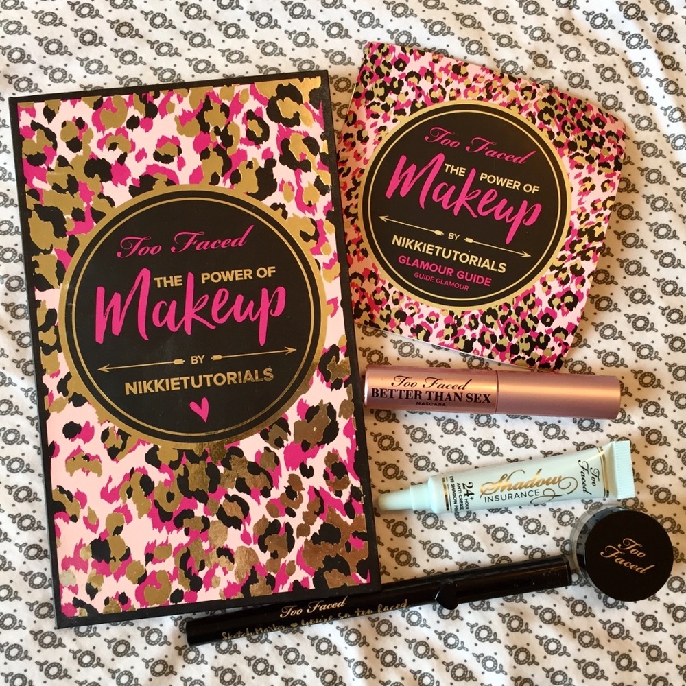 Nikkietutorials The Power of Makeup collection